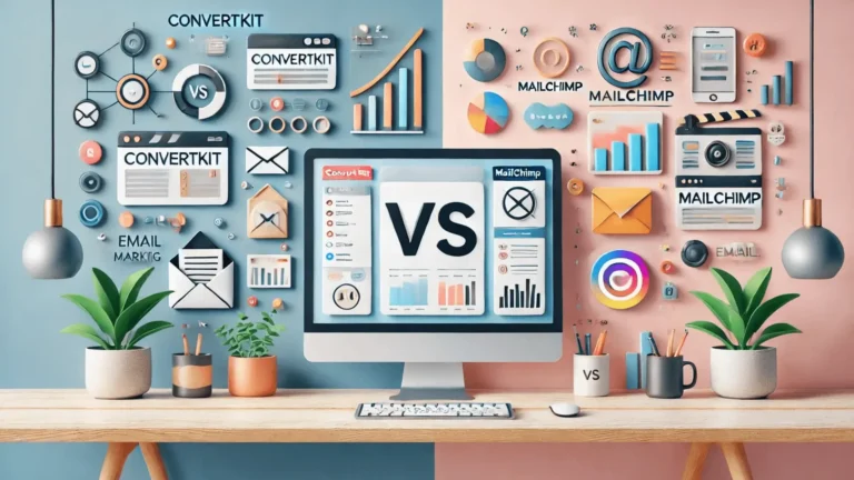 ConvertKit vs Mailchimp for Bloggers: Which Email Platform Wins in 2025?