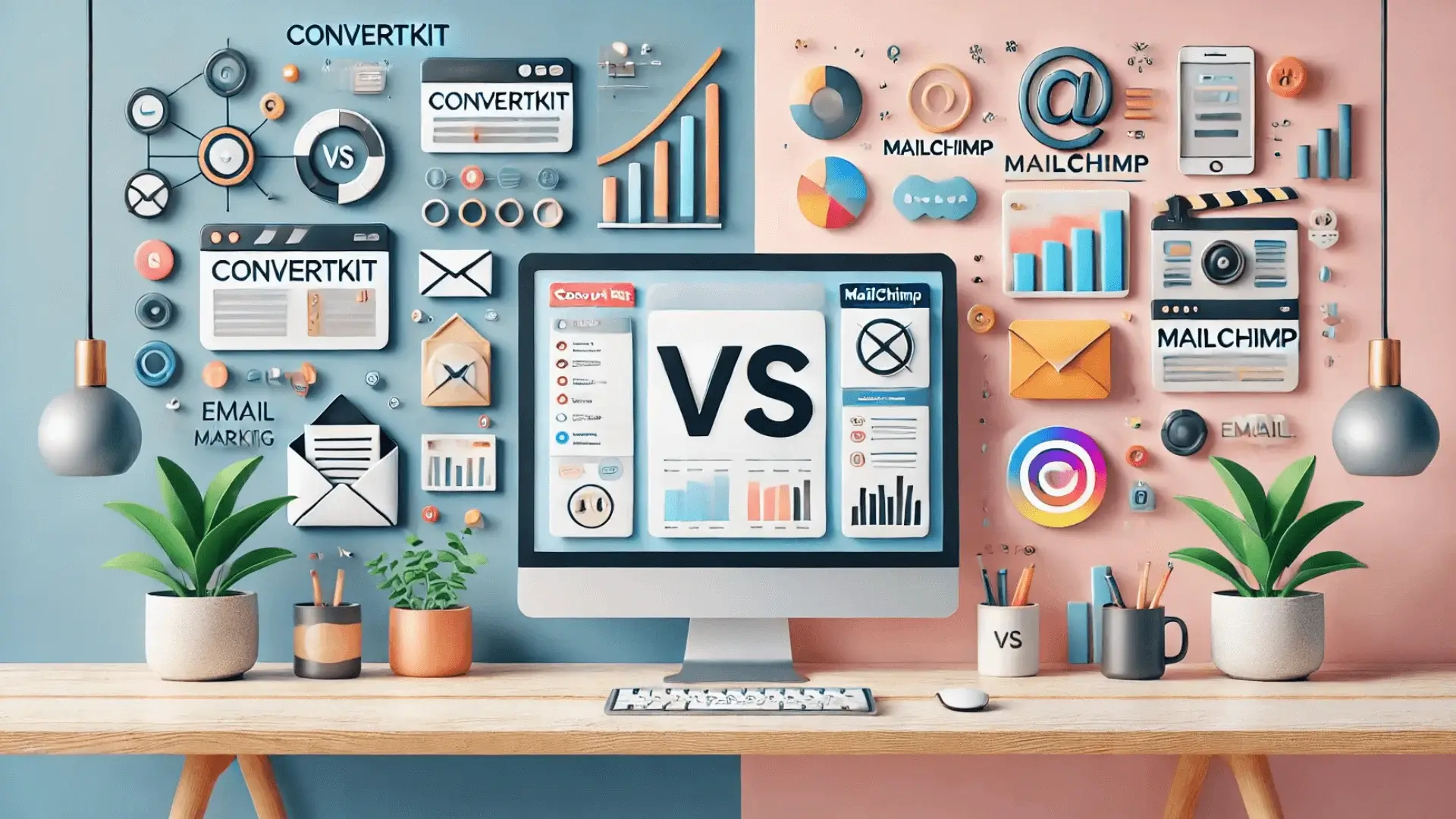 ConvertKit vs Mailchimp for Bloggers: Which Email Platform Wins in 2025?