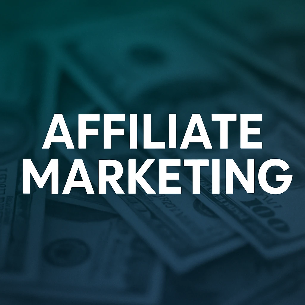 Affiliate Marketing – passive income strategies for bloggers