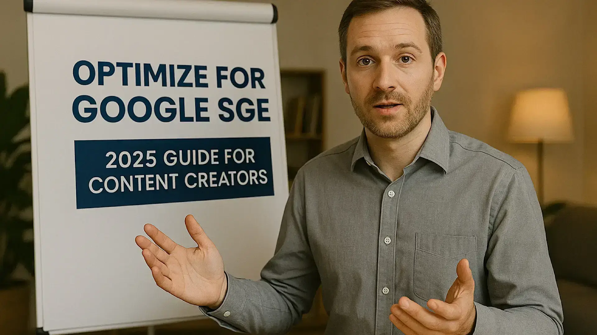 Optimize for Google SGE 2025 guide for content creators