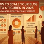Futuristic Pinterest pin design gallery showcasing advanced visual strategies for 2025 bloggers and creators