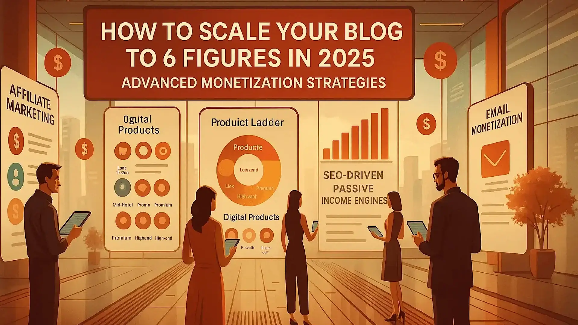 Futuristic Pinterest pin design gallery showcasing advanced visual strategies for 2025 bloggers and creators
